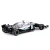 Bburago 1:43 2022 W10 #77 #44 W07 #6 #44 F1 Racing Formula Car Static Simulation Diecast Alloy Model Car ► Photo 3/6