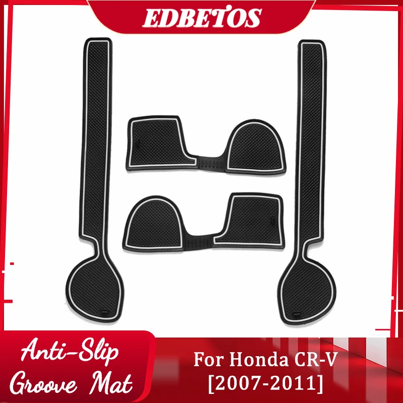Gate Slot Mats For Honda Crv Crv 2007 2008 2009 2010 2011 3rd Gen Cr V