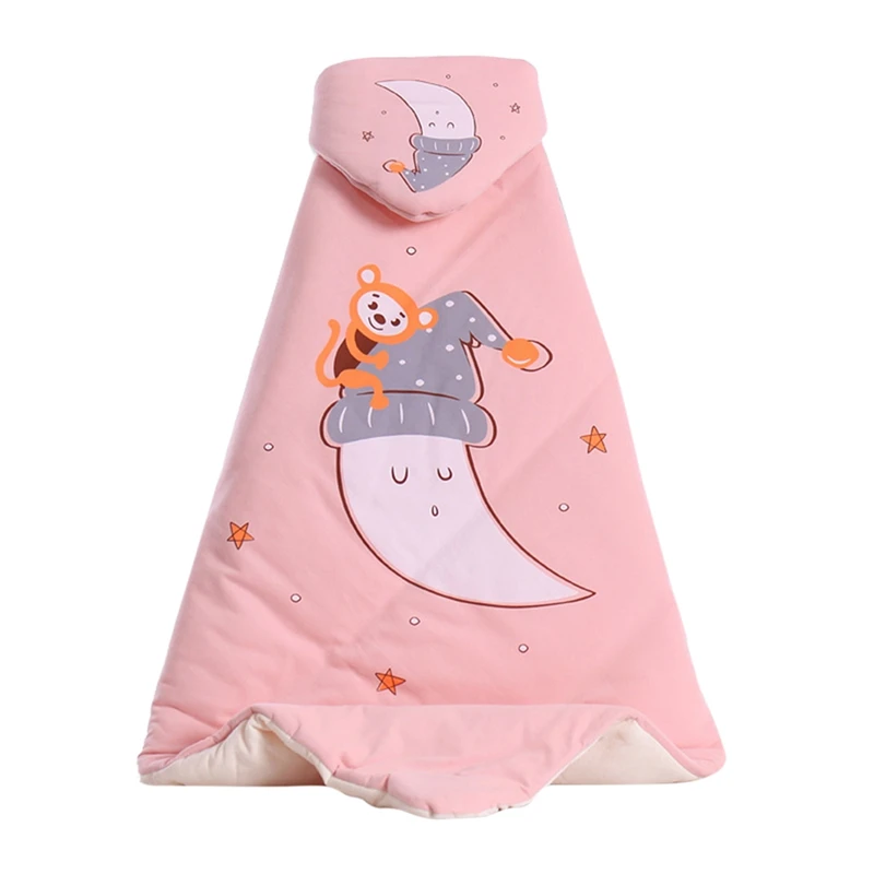 Новинка года, Пеленальное Одеяло для новорожденных, хлопковый спальный мешок с рисунком, конверт для новорожденных, конверт для ребенка, спальный мешок для новорожденных, постельные принадлежности - Цвет: 2