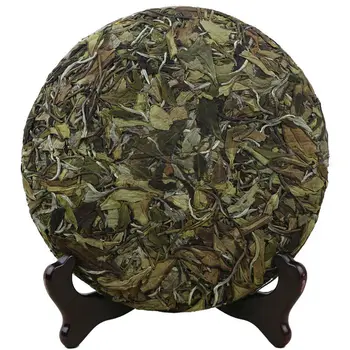 

Premium Organic Aged Bai Mu Dan White Peony Tea Cake PAI MU TAN TEA 350g