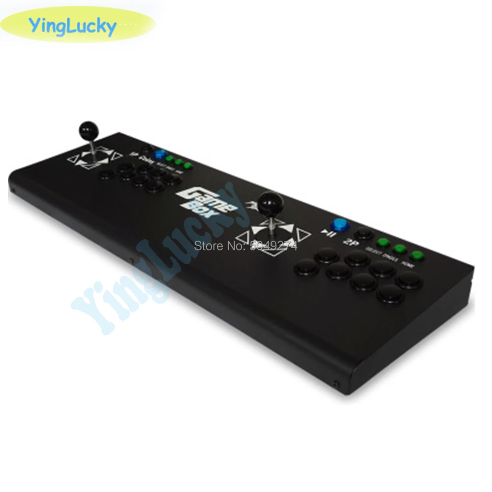 US $128.00 Arcade Box Pandora 3D 4018 in 1 function save zero delay 8 Buttons Joystick controller PCB 160 pcs 3D games retro Arcade console
