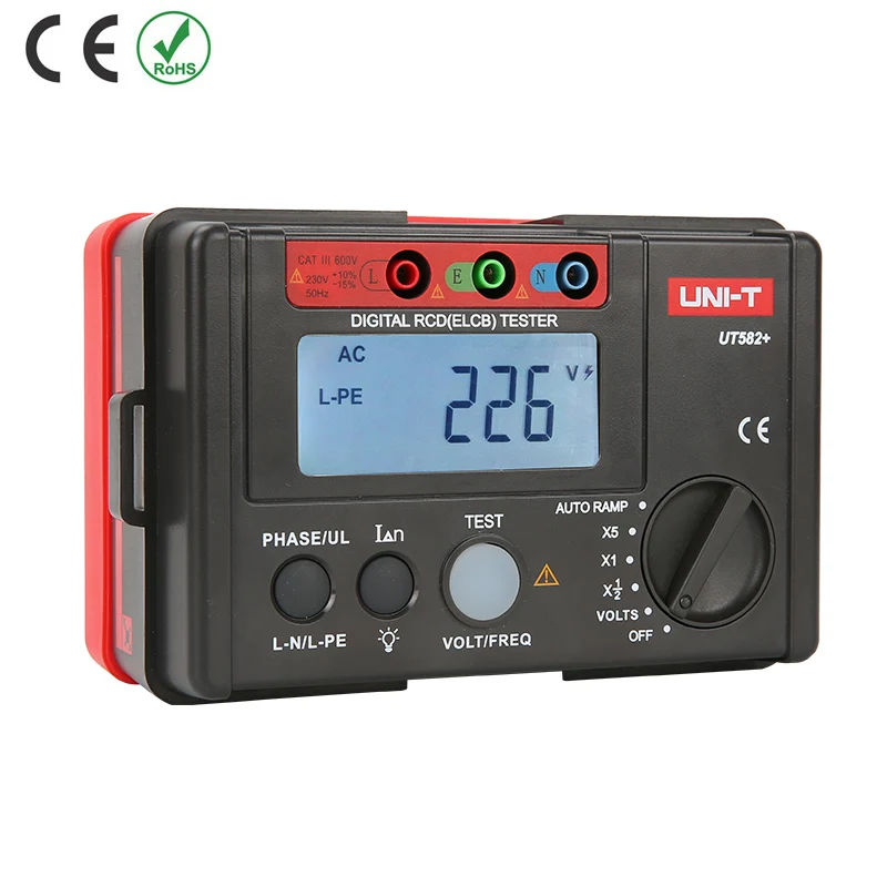 UT582+ Resistance tester.03