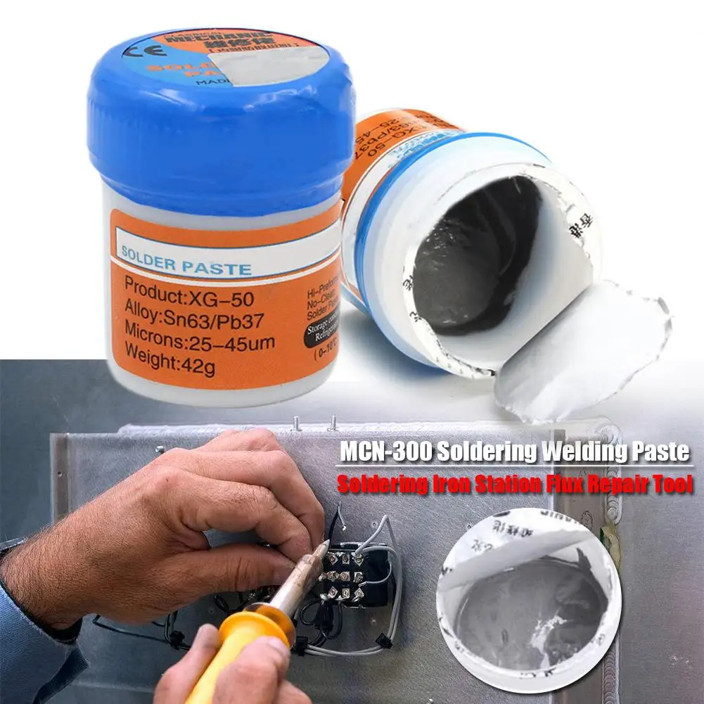 Solder Paste XG-50 Soldering Iron Station Flux Repair Tool Soldering Iron Circuit Board SMT SMD Repair Tool