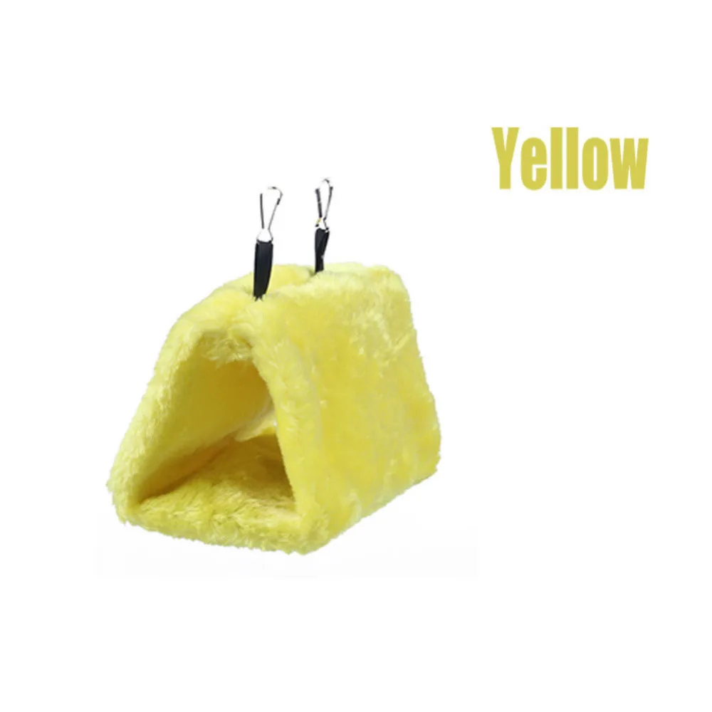 Soft Plush Snuggle Hanging Cave Parrot Swing Toy Cage Hammock Pet Bird Bunk Bed Soft Plush Snuggle Hanging Cave Parrot Swing Toy Cage Hammock Pet Bird Bunk Bed