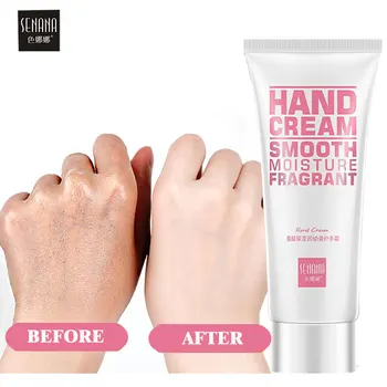 

SENANA Cranber hand cream for dry cracked hands non greasy Moisturizing Nourish Whitening Anti Chapping Hand/Feet Skin Care 60g