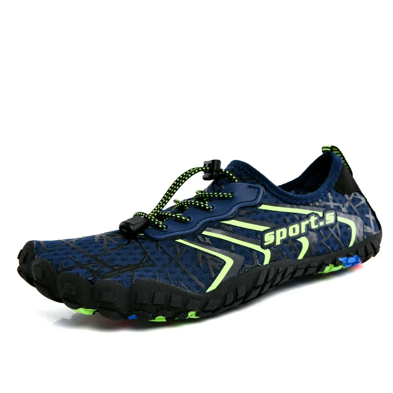 

Mens Womens Water Shoes Aqua Shoes Swim Shoes Beach Sports Quick Dry Barefoot for Boating Fishing Diving Surfing with Drainage