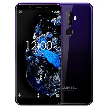 

OUKITEL U25 Pro 5.5" FHD 4G Mobile Phone MT6750T Octa Core 4GB+64GB Android 8.1 13MP Dual Camera GPS Fingerprint SmartPhone
