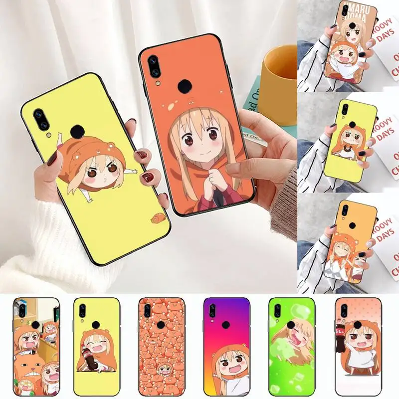 

Himouto Umaru-chan cute Phone Case For Xiaomi Redmi note 4 4X 8T 9 9s 10 K20 K30 cc9 9t pro lite max