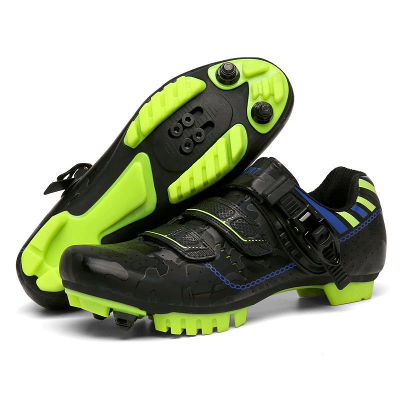 Zapatos profesionales para hombre y calzado ultraligero para triatlón y deportes al aire libre, con tacos, novedad|Zapatillas de ciclismo| - AliExpress