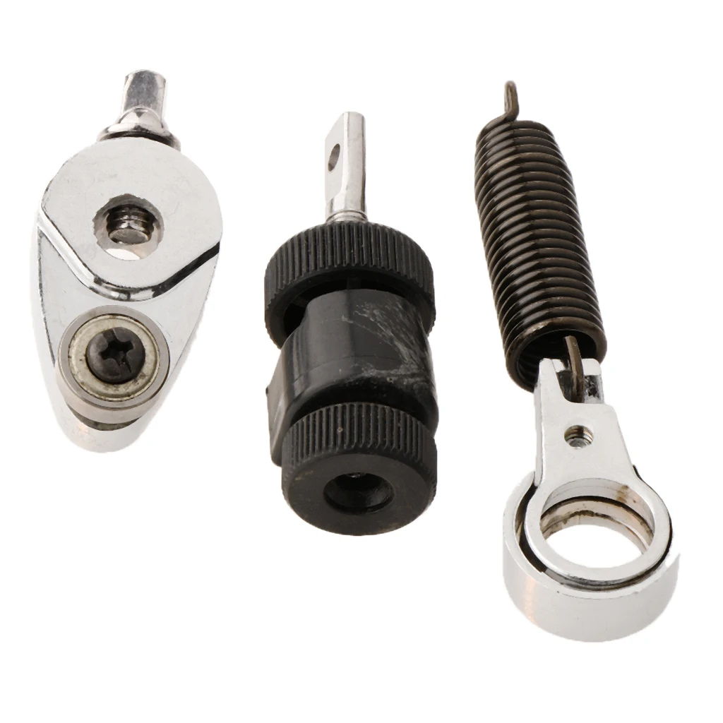 

Adjustable 1 Set DIY Metal Drum Foot Pedal Spring Cam Tensioner Springs