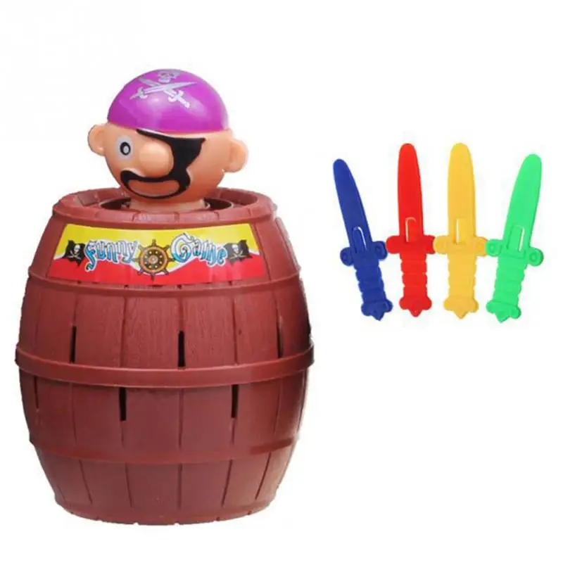 Pirate bucket game toys set of children's fun board game toys party toys table games parent-child interactive toys Pirate bucket game toys set of children's fun board game toys party toys table games parent-child interactive toys