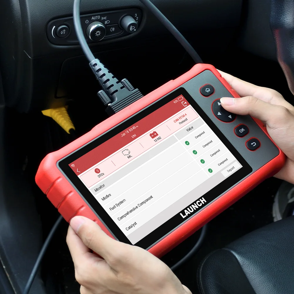 Launch X431 CRP909X автомобильный диагностический инструмент OBD2 EOBD Автомобильный сканер
