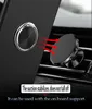 Luxury Metal CD Mobile Phone Holder Magnetic Car Stand Accessories Universal Telephone Finger Ring Holder Black For Mobile Phone ► Photo 3/6