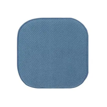 

Memory Foam Cushion Honeycomb Pattern Solid Color Comfortable Student Chair Cushion Dining Table Cushion 2 Pieces