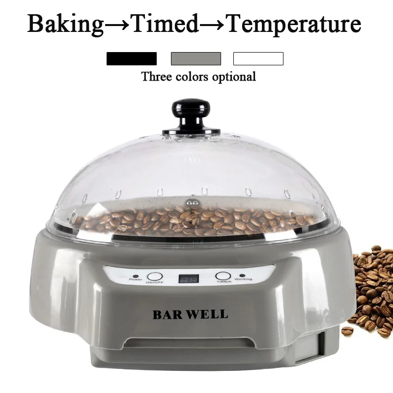 Coffee Roaster for Home Small Timing Peanut Melon Seeds Baking Machine Bake Maker Popcorn Machine Coffee Beans Coffee Roaster for Home Small Timing Peanut Melon Seeds Baking Machine Bake Maker Popcorn Machine Coffee Beans