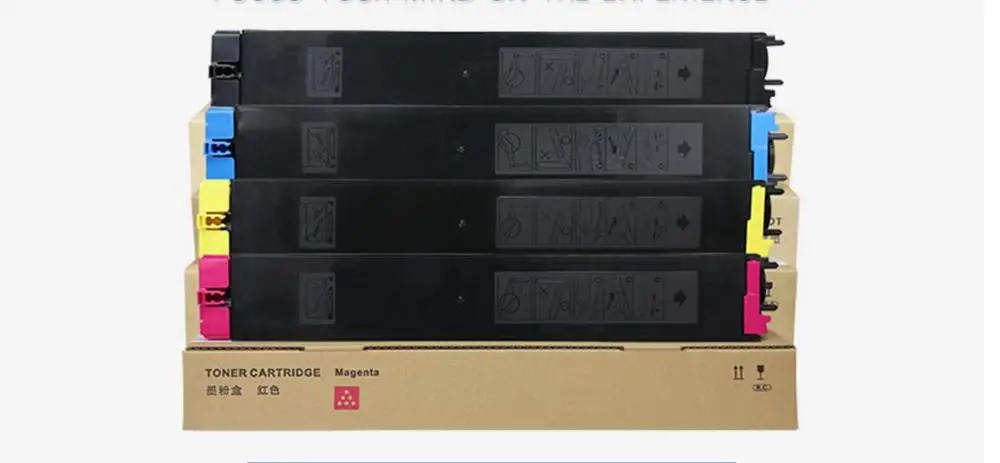 Совместимый цветной тонер-картридж MX23 для sharp MX-2318UC 3128UC 2018UC 2338NC 2638nc 3138nc MX-23CT-CA/MA/YA/копировальный Тонер