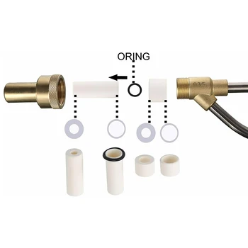 

Pressure Washer Sandblasting Nozzle For Tool Daily 5000 PSI Tools Part