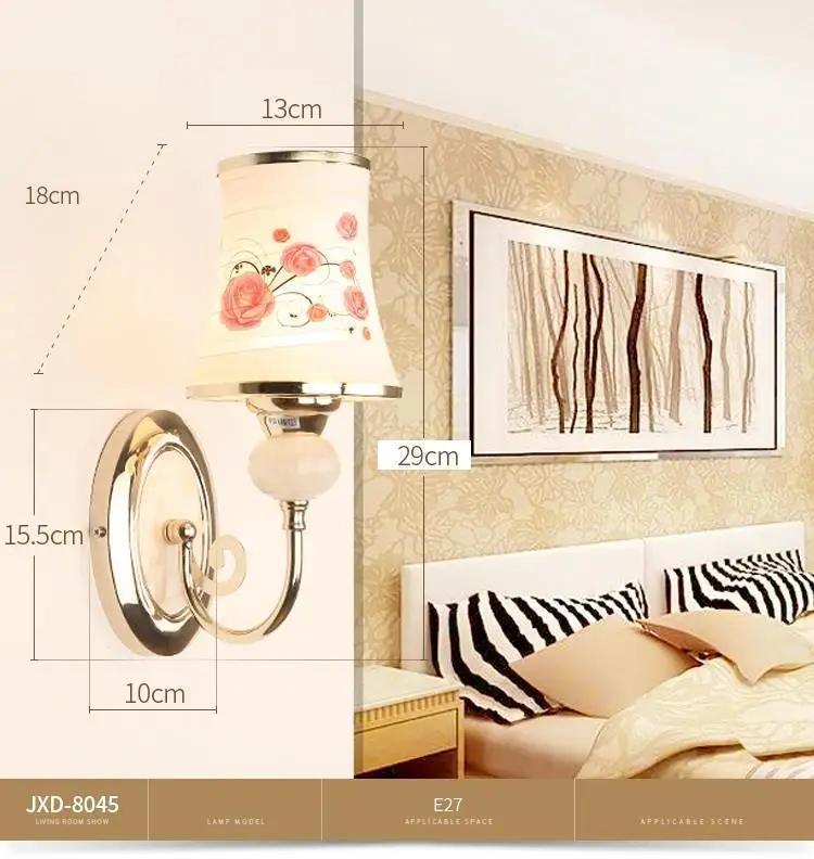 Verlichting современная лампа аппликация Фреска Interieur Хрустальный потолочный светильник Aplique Luz Wandlamp Lampara De Pared внутренний настенный светильник