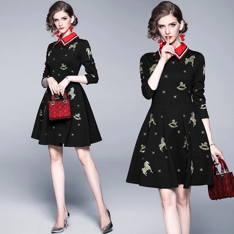 Robe Femme 2019 пикантные Клубные для женщин s Осень туники платья для вечеринок Роскошные женское платье Ropa Para Playa De Mujer