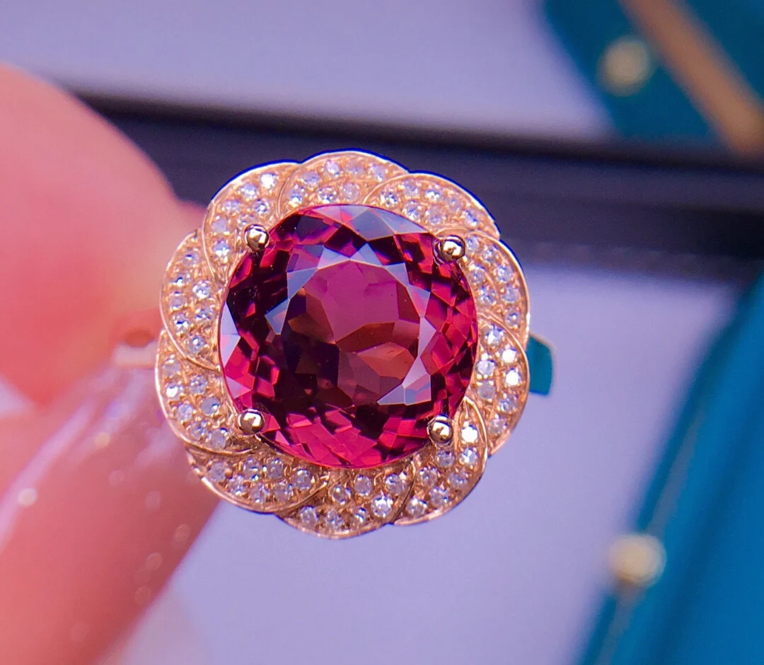 Buy Crete Rings - Ariadne Ruby and Red Diamond Ring at Nancy Troske Jewelry  for only $1,800.00