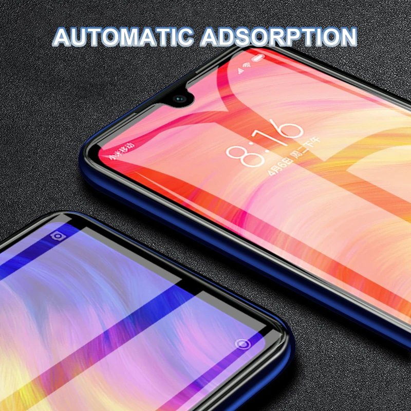 Полнопрозрачное Защитное стекло для Xiaomi mi 9 SE 9T A3 Lite CC9 CC9E пленка для экрана для красного mi 7 Note 7 Pro 6 6A закаленное стекло