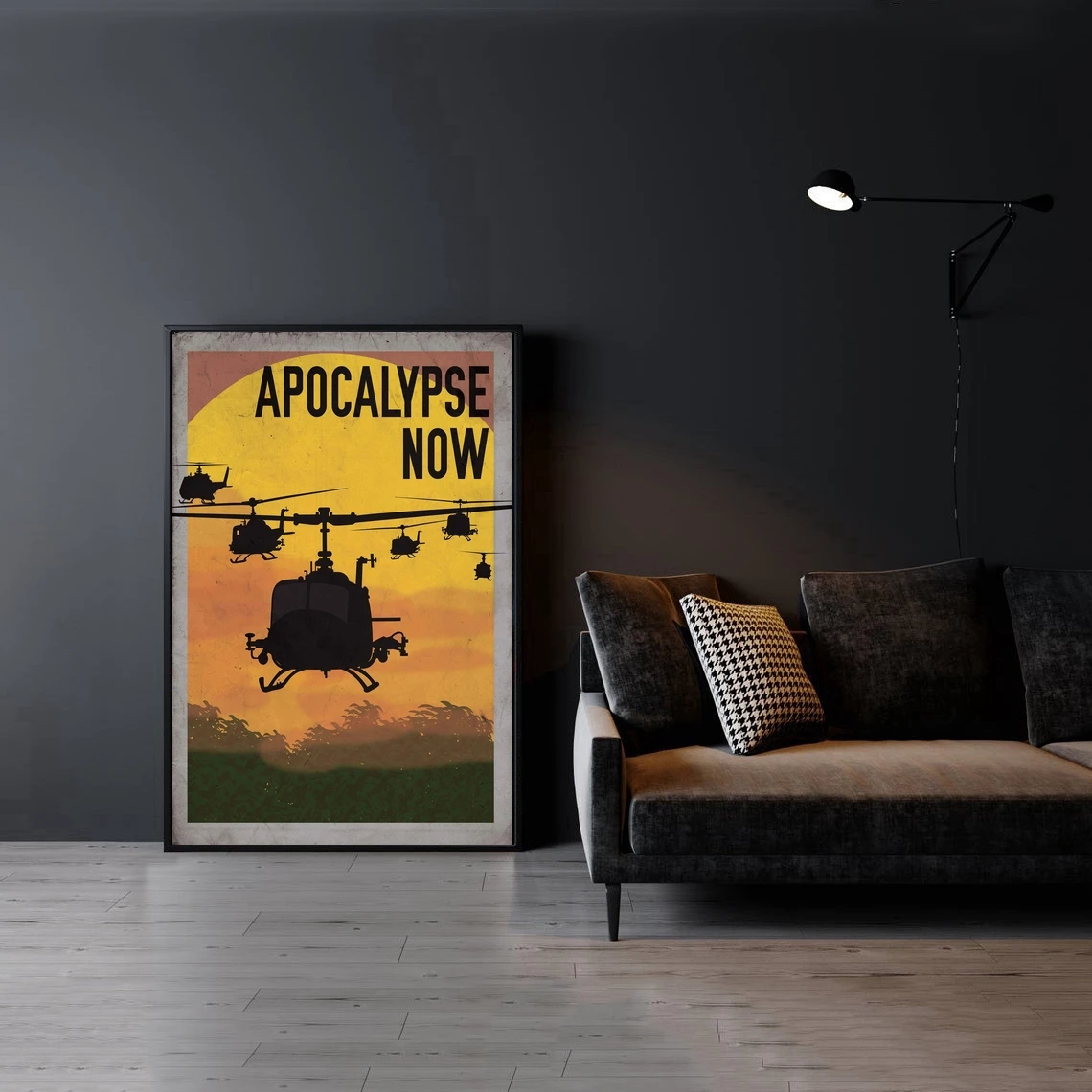 

Apocalypse Now классический фильм Минимальная альтернатива Обложка плакат холст печать дома картины для украшения стен (без рамки)