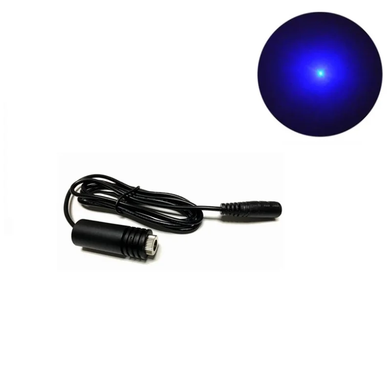 Фокусируемый синий лазерный диодный