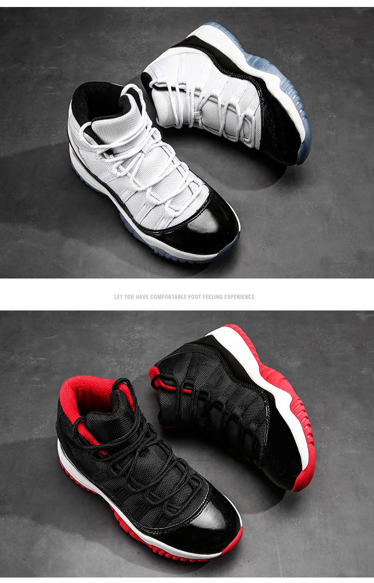 Баскетбольная обувь для мальчиков; нескользящие высокие резиновые детские кроссовки; детская спортивная Уличная обувь; Студенческая обувь с мячом; Jordan