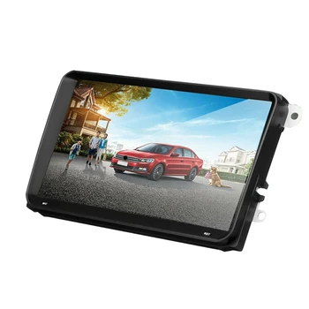 

9 Inch Car Navigation DVD Machine Double 2 Din Android 8.1 Car Stereo DAB+Radio MP5 Player GPS SAT NAV Bluetooth WiFi Link