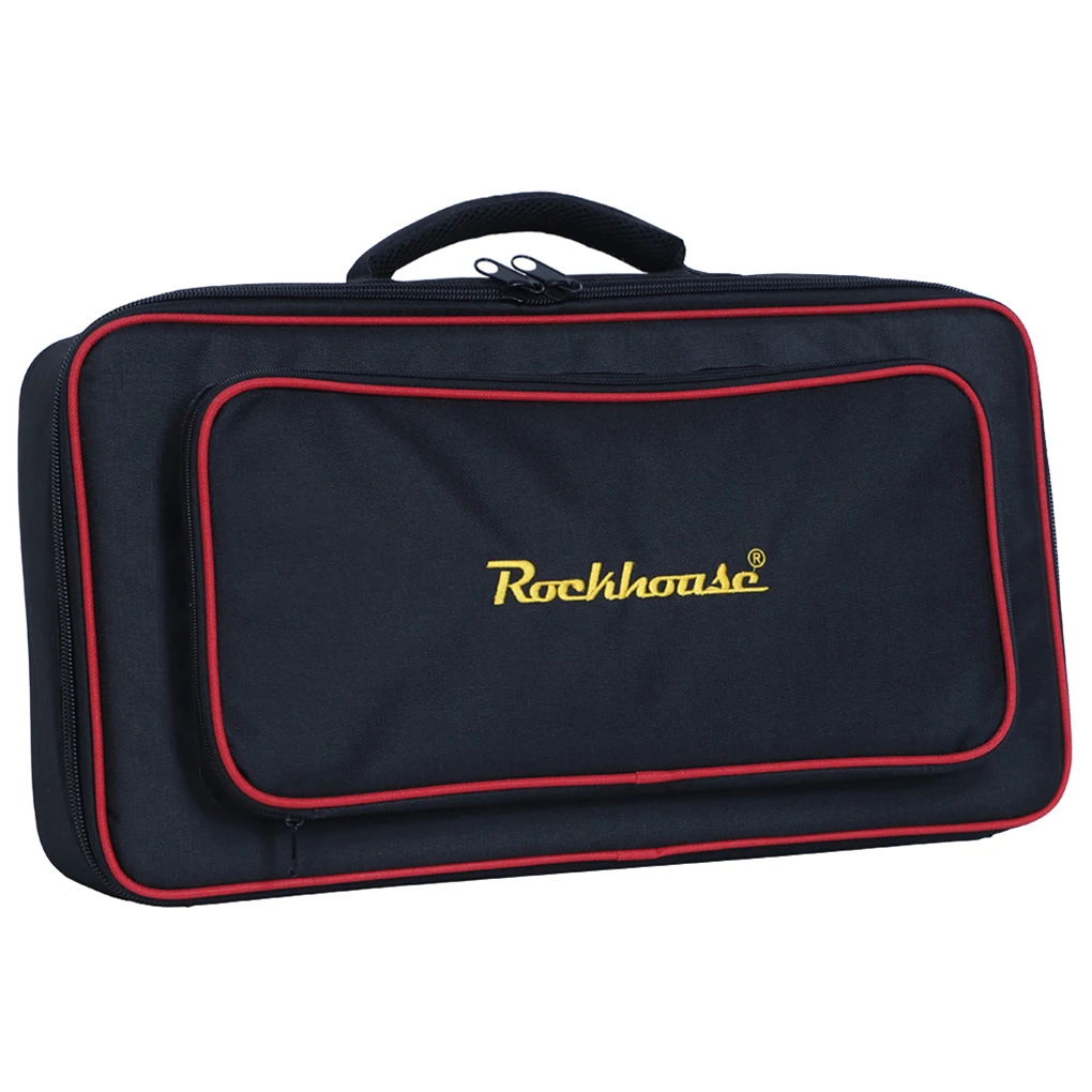 Electric Guitar Effects Pedal Board Storage Bag Guitar Pedal Case