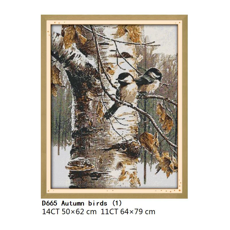 Joy Sunday Cross Stitch Kits Sale 11CT 14CT Embroidery Cross Stitch Kit for Needlework Cross Stitch Sets for Embroidery DIY Crafts 6