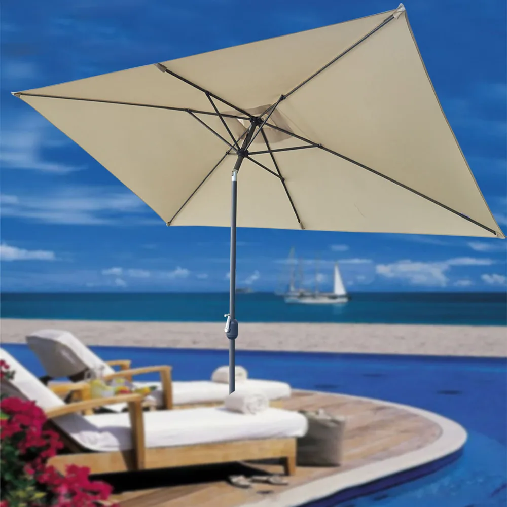Canopys Rainproof UV-protected And Breathable Polyester Cloth Garden Square 2x3M Outdoor Replace Umbrella without bone and stand