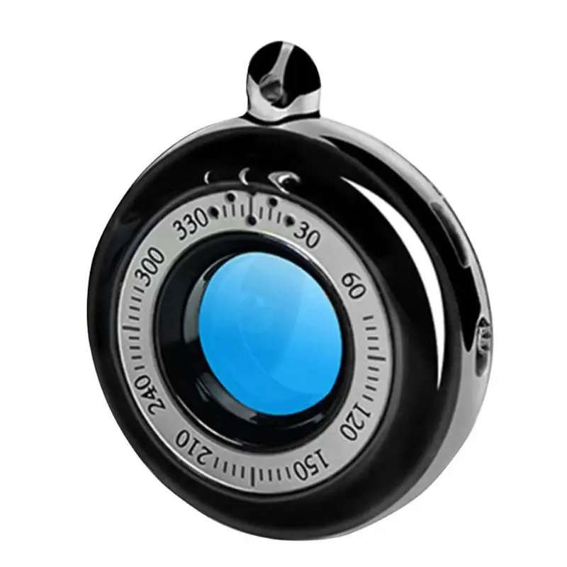 K100 3in1 Hotel Camera Lens Finder Detector Anti Spy RF Tracker Mini Portable 8 Infrared Night Vision LED Anti Theft Alarm
