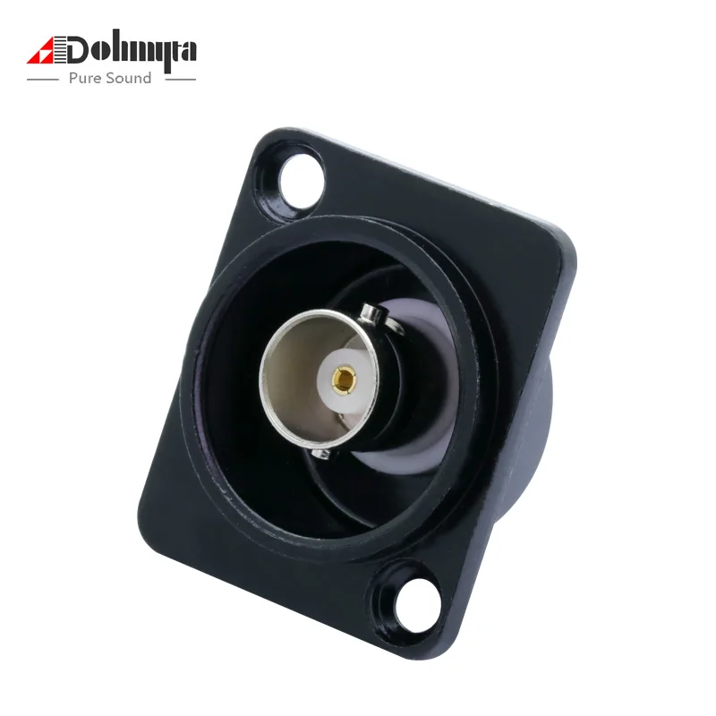 

1PC High Quality BNC Female Soldering Connector with Panel Mount for AV/VIDEO/AUDIO DIY Repair