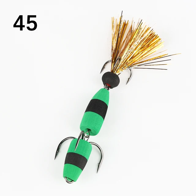 W.P.E New Fishing Lure 1pcs M Swim Bait Soft Lure High Density Foam Lure Fishing Tackle Multicolor Bass Artificial Lure Wobblers 45