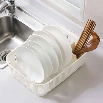 

Kitchen 2-Way Quick-Drying Adhesive Soap Holder Double Layer Draining Soap Holder Storage Rack Dry Shelf Holder Organzier