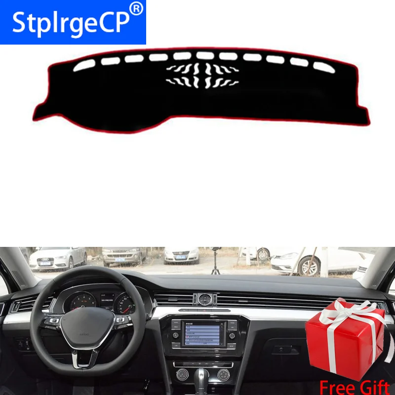 

Коврик для приборной панели Volkswagen magotan CC 2017-2019, защитный коврик, накидка, подушка, наклейка для интерьера, аксессуары для стайлинга автомобиля