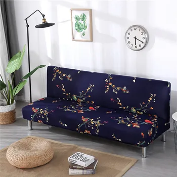

Elastic All-inclusive Folding Sofa Bed Cover Couch Protector Case Living Room Stretch Sofa Cover Without Armrest Home