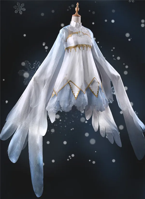 Предварительная Cardcaptor Sakura кимоно Сакура Томойо Daidouji зимние крыло Лолита белое платье на Хэллоуин одежда зимняя теплая Симпатичная толстовка с капюшоном