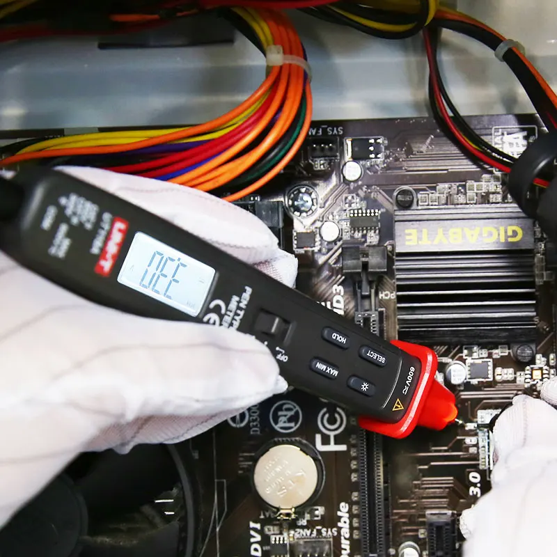 Профессиональный мультиметр в форме ручки UNI-T UT118B/функция