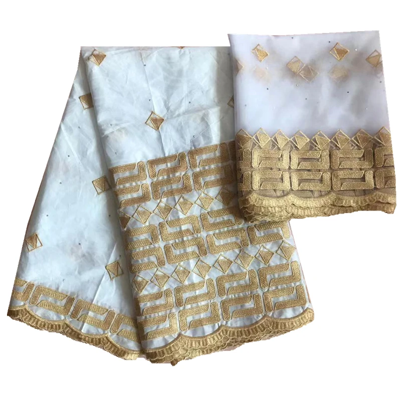 Королевский синий базин riche getzner африканский Базен ткань Африканский tissu жаккардовая парча ткань для свадьбы - Цвет: KY14078B1