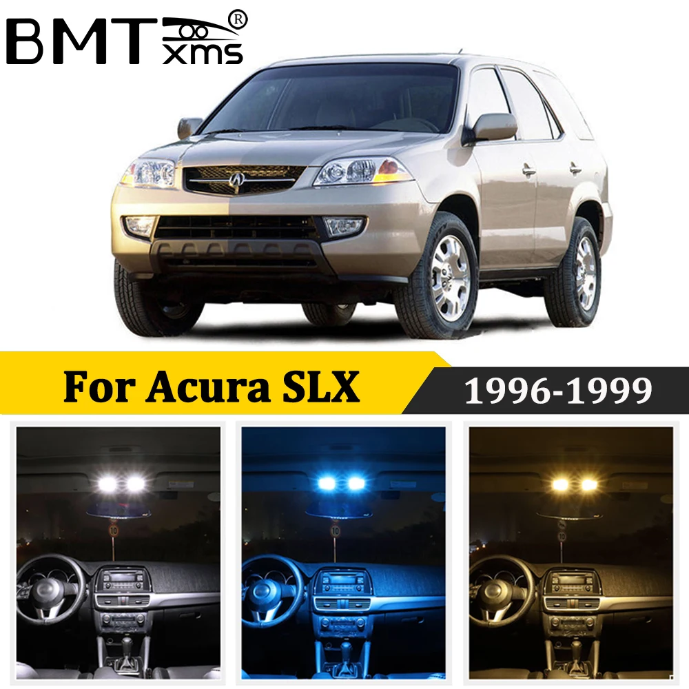 BMTxms 13 шт. Canbus Автомобильный светодиодный Интерьер Карта Купол багажник свет