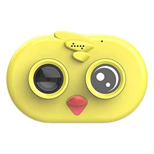 Мини-камера для детей с утенком BESTUgly, WiFi, детский фотоаппарат, мини-зеркальная камера с мультипликационным принтом, мини цифровая камера