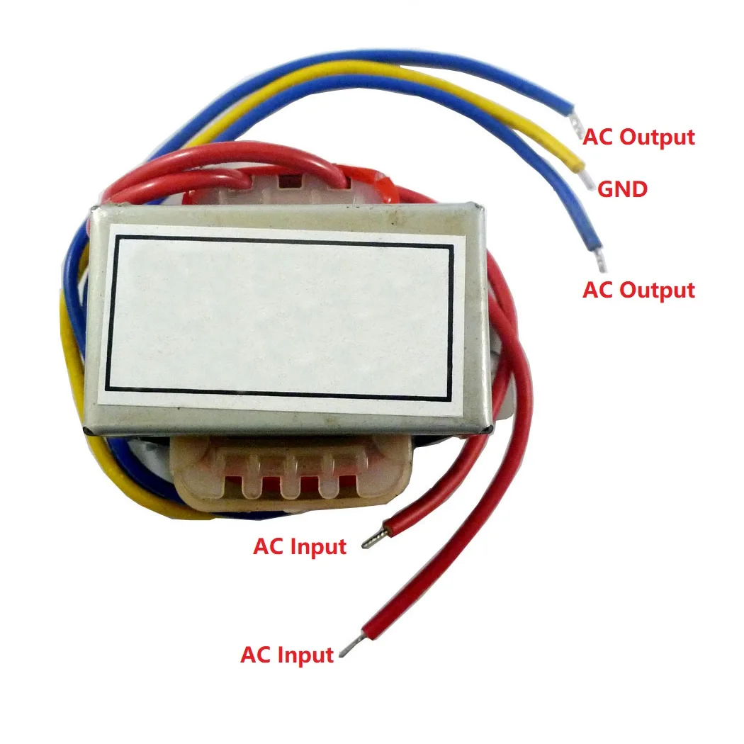 12W 단상 절연 AC 220V  AC 9V 15V 18V 전원 변압기 DC 5V 12V 15V 선형 AC-DC 전원 공급 장치 모듈
