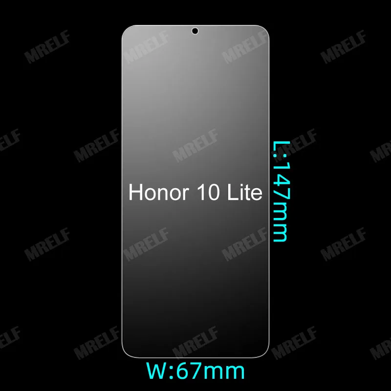 Закаленное стекло для huawei Honor 10 glass Lite 9 10i Защитная пленка для экрана Защитная 9 10 стекло Honor Lite 20 Pro 8 светильник