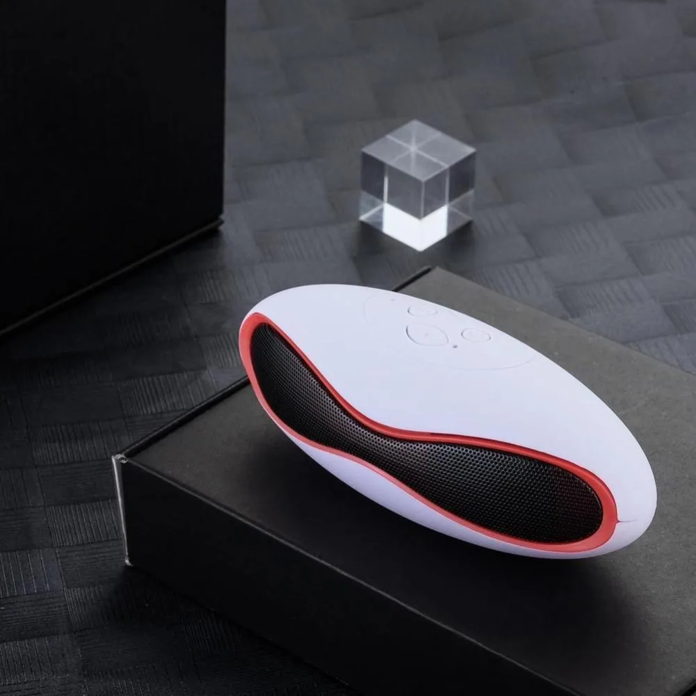 Мини Bluetooth динамик портативный беспроводной динамик звуковая система 3D стерео музыка объемный TF USB Super Bass для мобильного телефона ПК