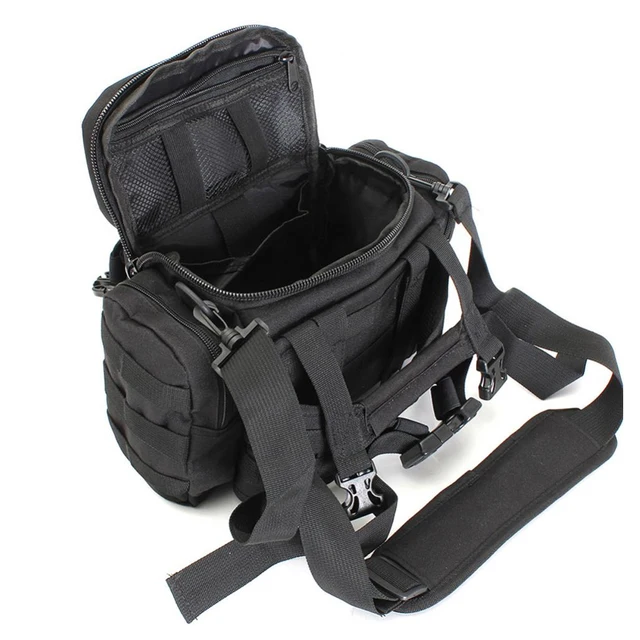 Military Tactical Bag Multifunctional Fishing Gear Bag Luya Bag Outdoor Shoulder Bag Waterproof Camping Camera Bag