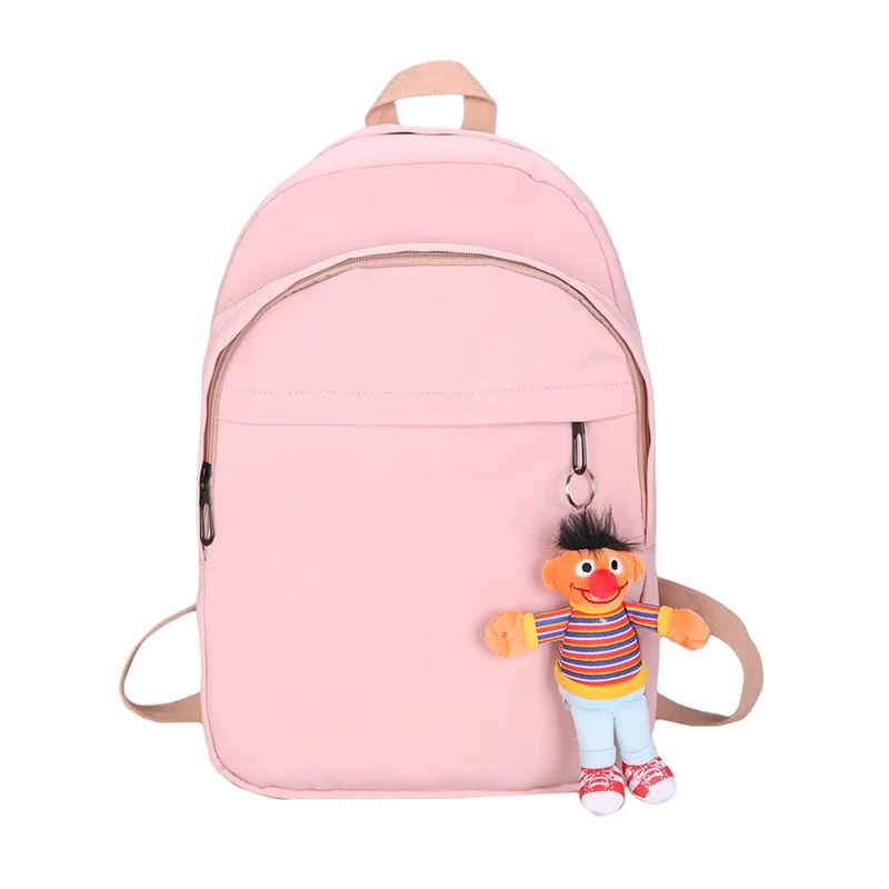 

backpack student bag high-quality casual Korean version of the wild canvas 2019 new JIULIN