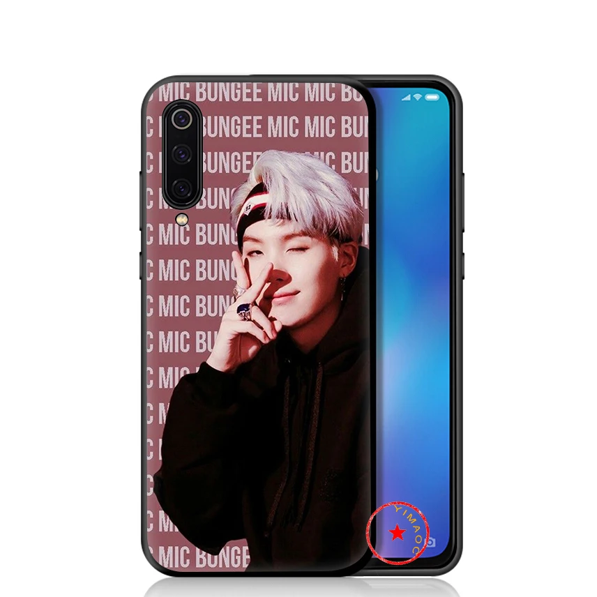 16 Мягкий силиконовый чехол Suga K Pop Min Yoongi K Pop для Xiaomi Redmi K20 S2 7A 6A 6 Pro 5 Plus 5A для Redmi GO 4A 4X - Цвет: 16