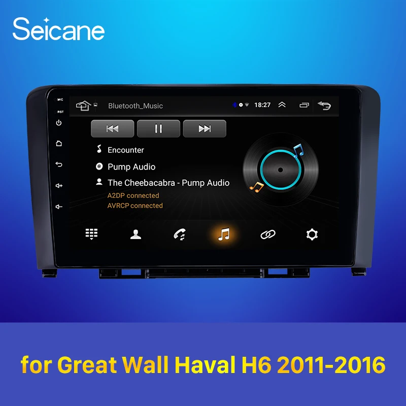 Seicane Android 8 1 9 дюймов автомобиля радио головное устройство плеер для Защитные